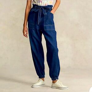 Polo Ralph Lauren Belted Jogger Jean